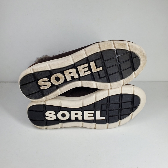 New SOREL Women's Explorer Joan Lace up Boots - Picture 4 of 6